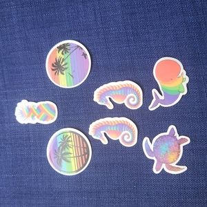 LGBT Gay Pride Stickers